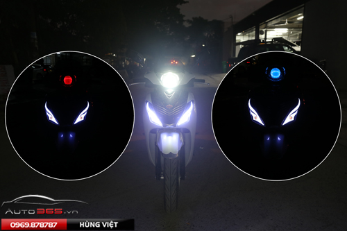 SH 150I Độ Đèn Bi Xenon - Tăng Sáng Sang Chảnh